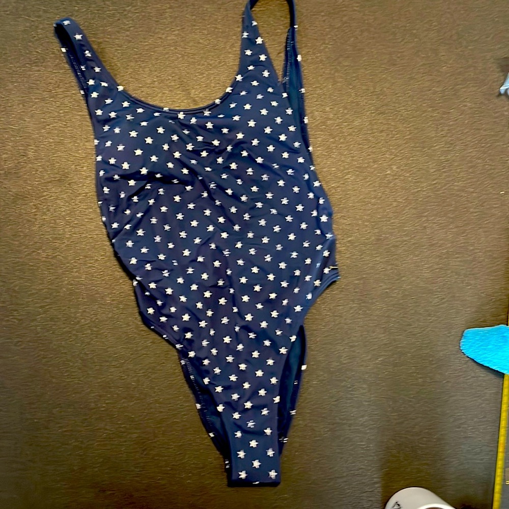 Roxy Navy with white stars 1 piece!!! 🇺🇸